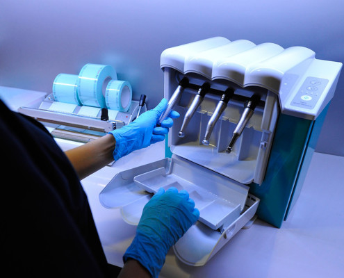 Qualité stérilisation matériel le studio dentaire dentiste
